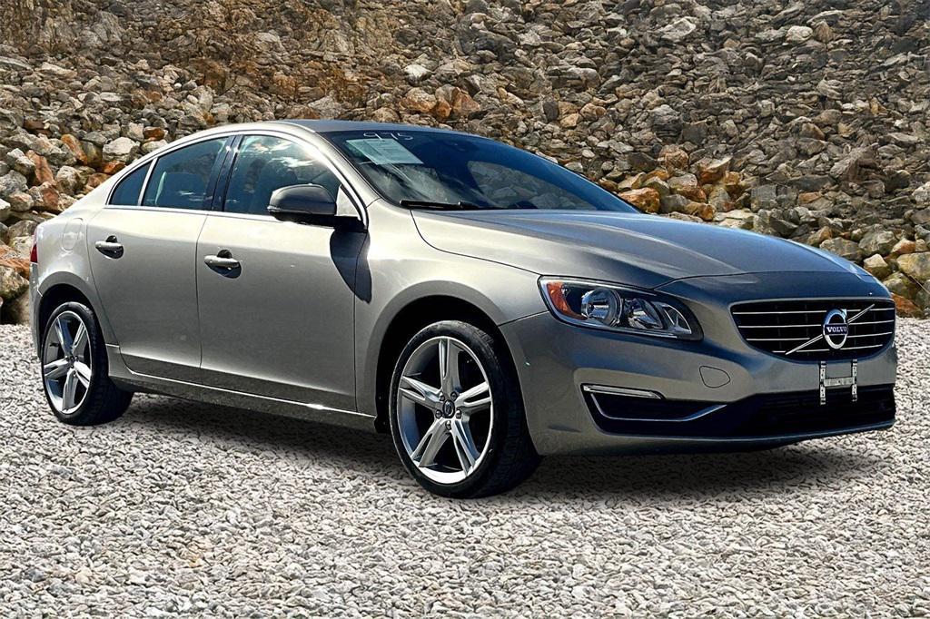 used 2016 Volvo S60 car, priced at $11,495