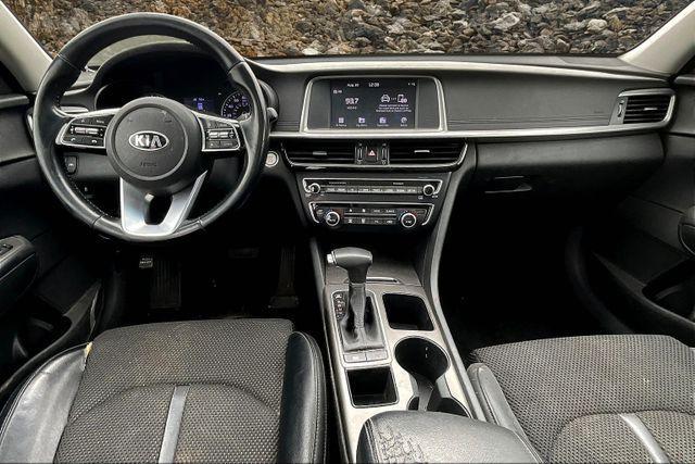 used 2019 Kia Optima car, priced at $10,695