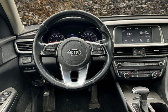 used 2019 Kia Optima car, priced at $10,695