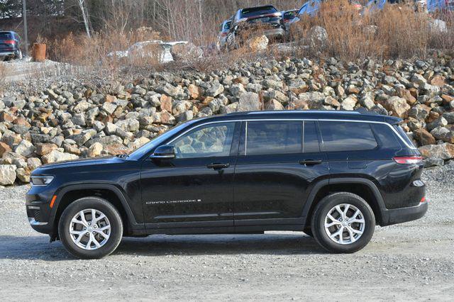 used 2021 Jeep Grand Cherokee L car, priced at $30,995