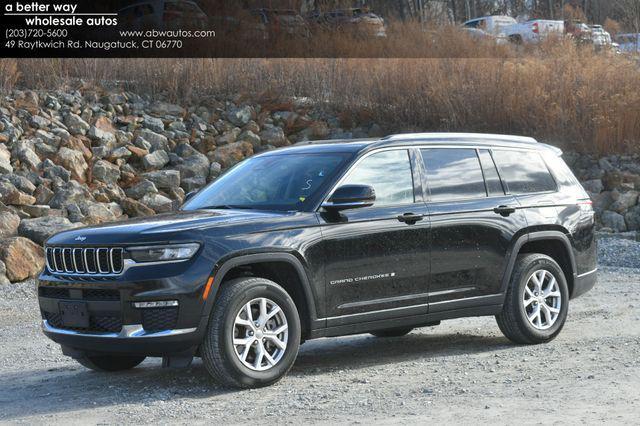 used 2021 Jeep Grand Cherokee L car, priced at $30,995