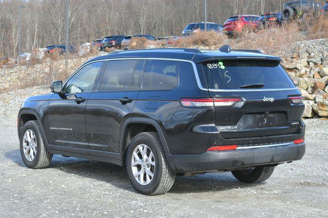 used 2021 Jeep Grand Cherokee L car, priced at $30,995