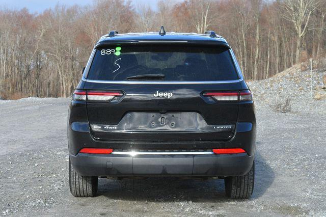 used 2021 Jeep Grand Cherokee L car, priced at $30,995