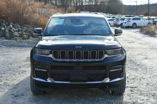 used 2021 Jeep Grand Cherokee L car, priced at $30,995