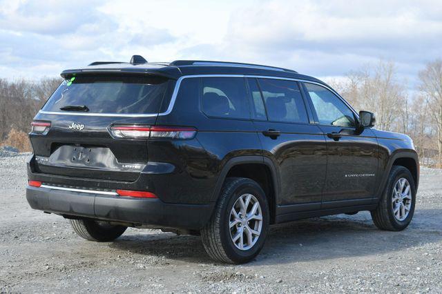 used 2021 Jeep Grand Cherokee L car, priced at $30,995