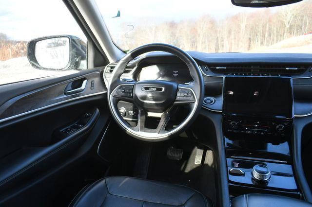 used 2021 Jeep Grand Cherokee L car, priced at $30,995