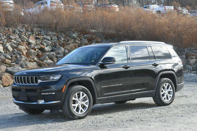 used 2021 Jeep Grand Cherokee L car, priced at $30,995