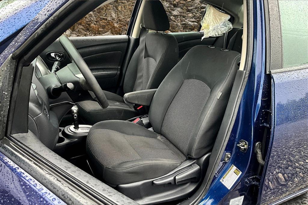 used 2019 Nissan Versa car, priced at $7,995