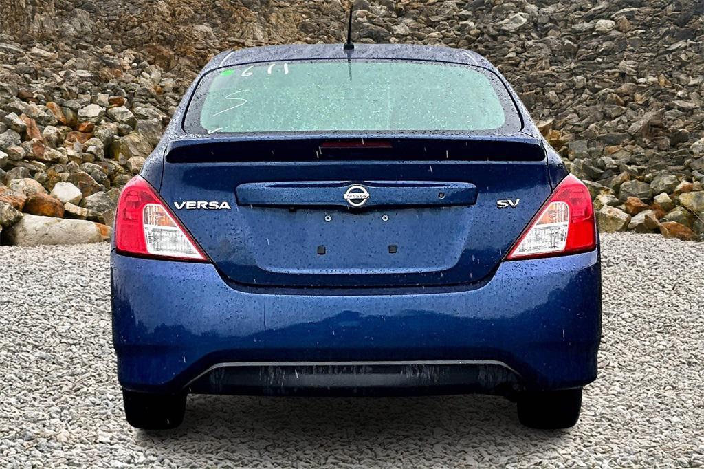 used 2019 Nissan Versa car, priced at $7,995
