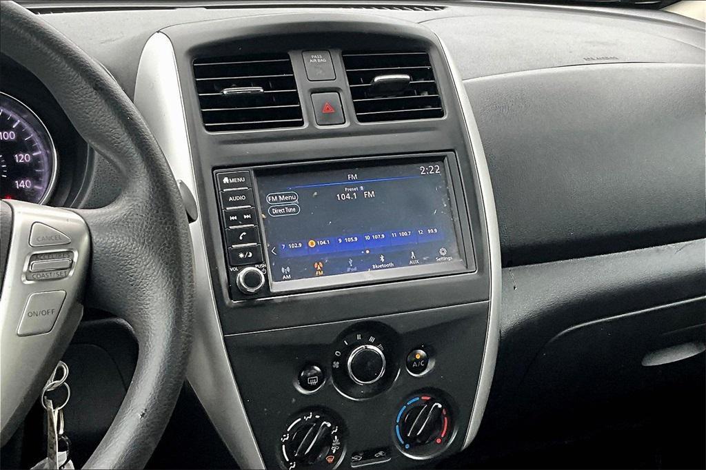 used 2019 Nissan Versa car, priced at $7,995