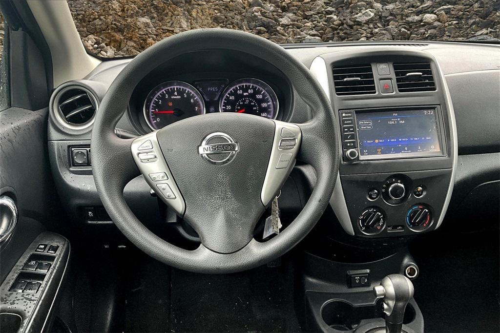 used 2019 Nissan Versa car, priced at $7,995