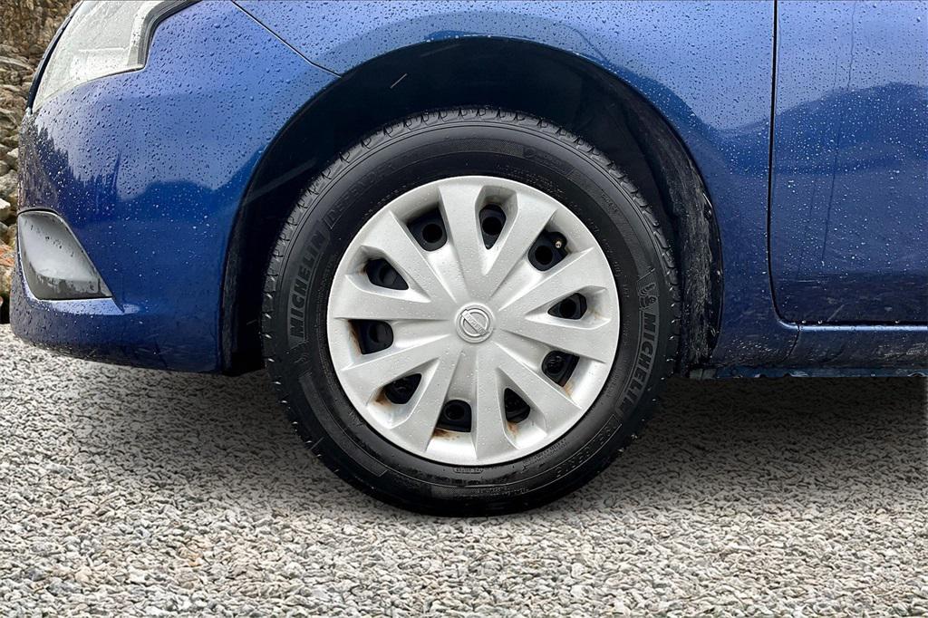 used 2019 Nissan Versa car, priced at $7,995