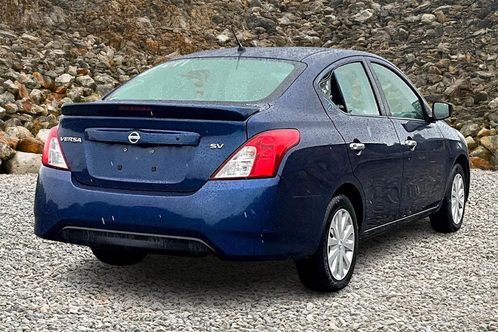 used 2019 Nissan Versa car, priced at $7,995