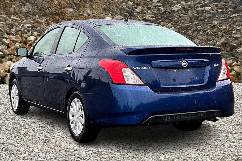 used 2019 Nissan Versa car, priced at $7,995