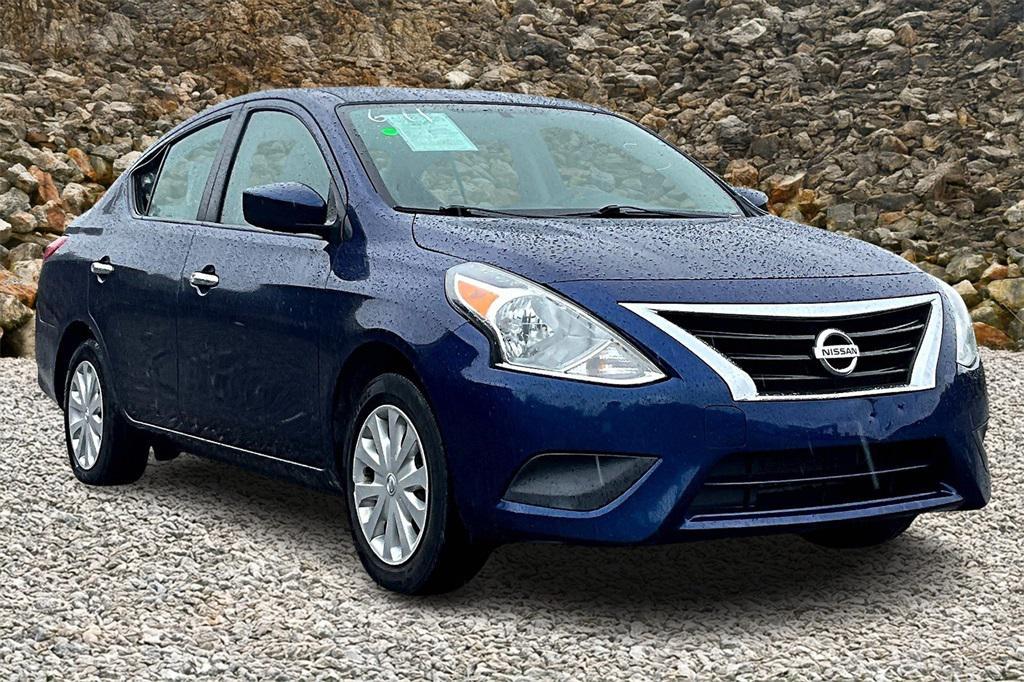 used 2019 Nissan Versa car, priced at $7,995