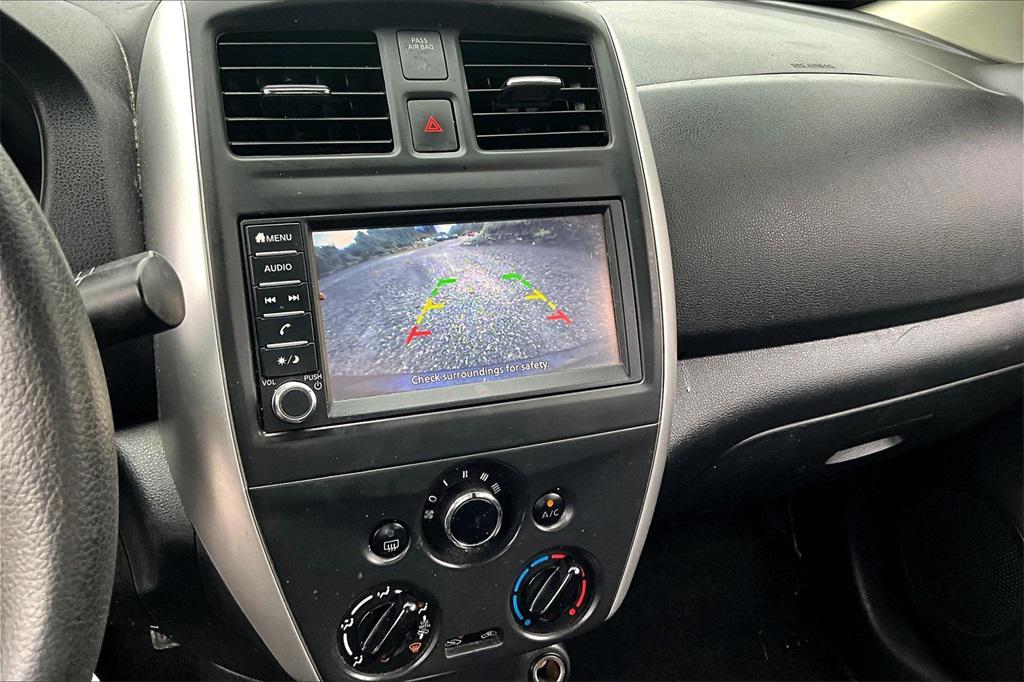 used 2019 Nissan Versa car, priced at $7,995