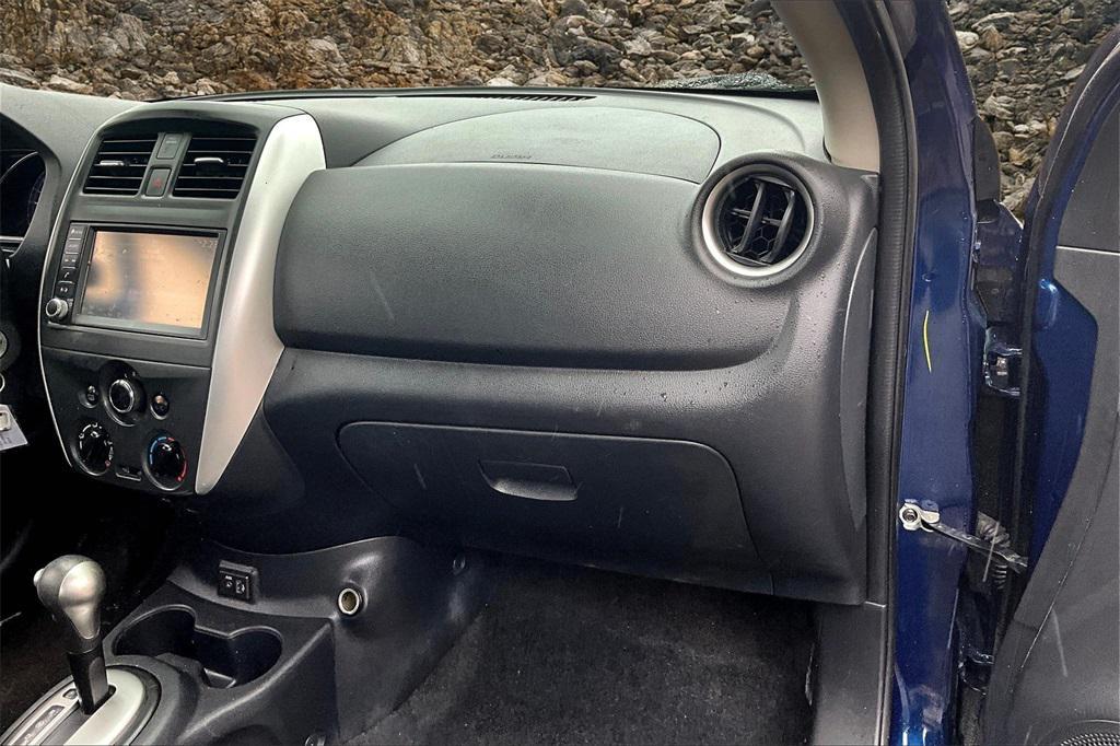 used 2019 Nissan Versa car, priced at $7,995