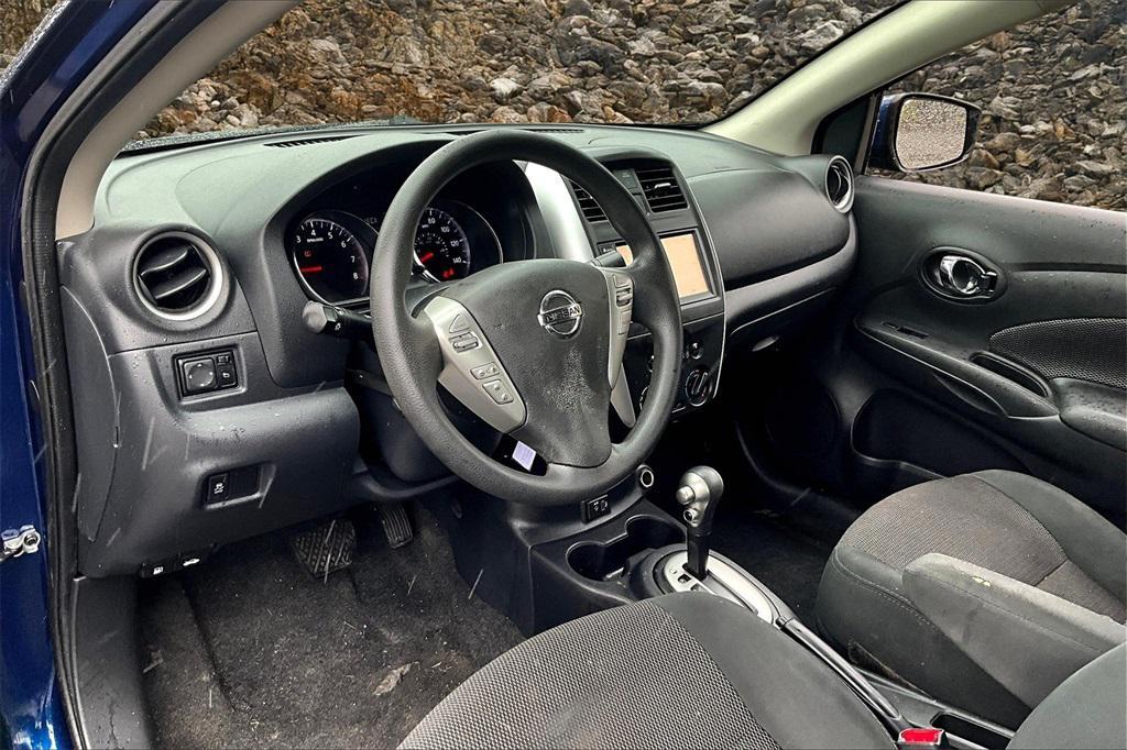 used 2019 Nissan Versa car, priced at $7,995