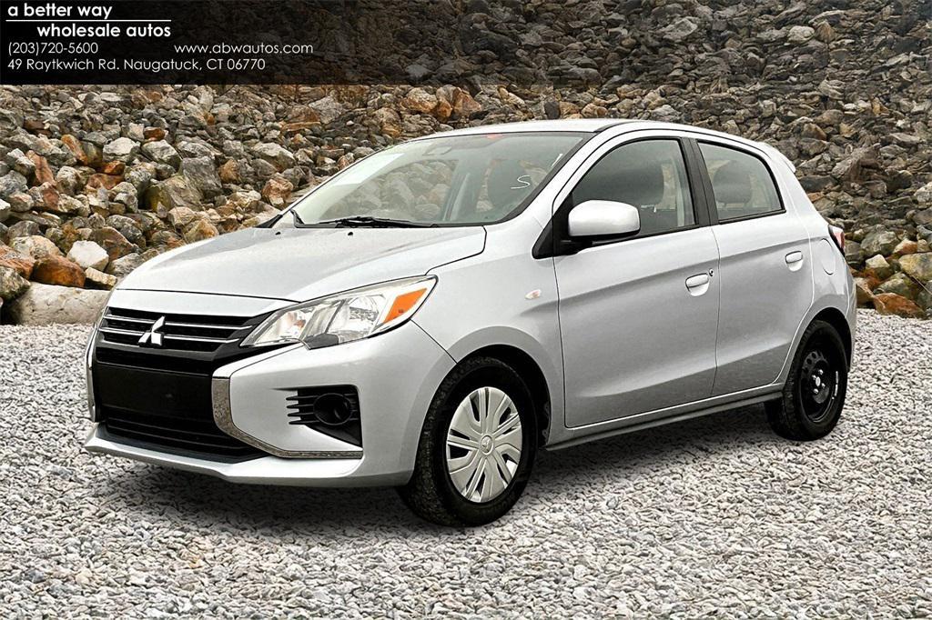 used 2022 Mitsubishi Mirage car, priced at $9,995