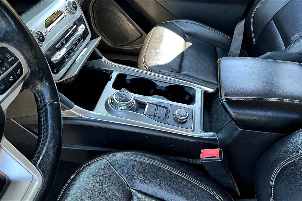 used 2021 Ford Explorer car, priced at $19,495