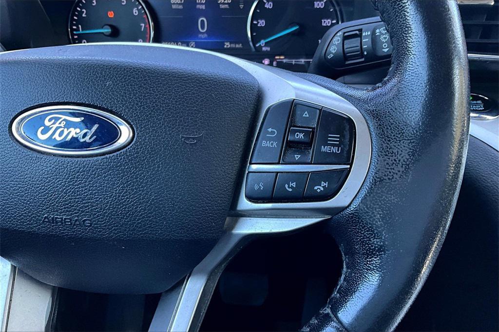 used 2021 Ford Explorer car, priced at $19,495