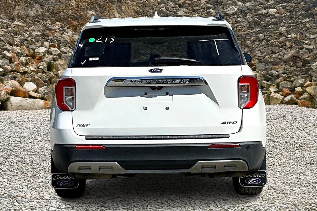 used 2021 Ford Explorer car, priced at $19,495