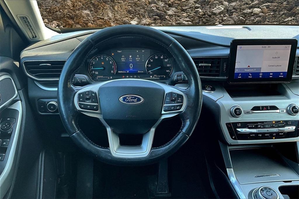 used 2021 Ford Explorer car, priced at $19,495