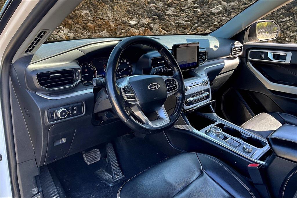 used 2021 Ford Explorer car, priced at $19,495