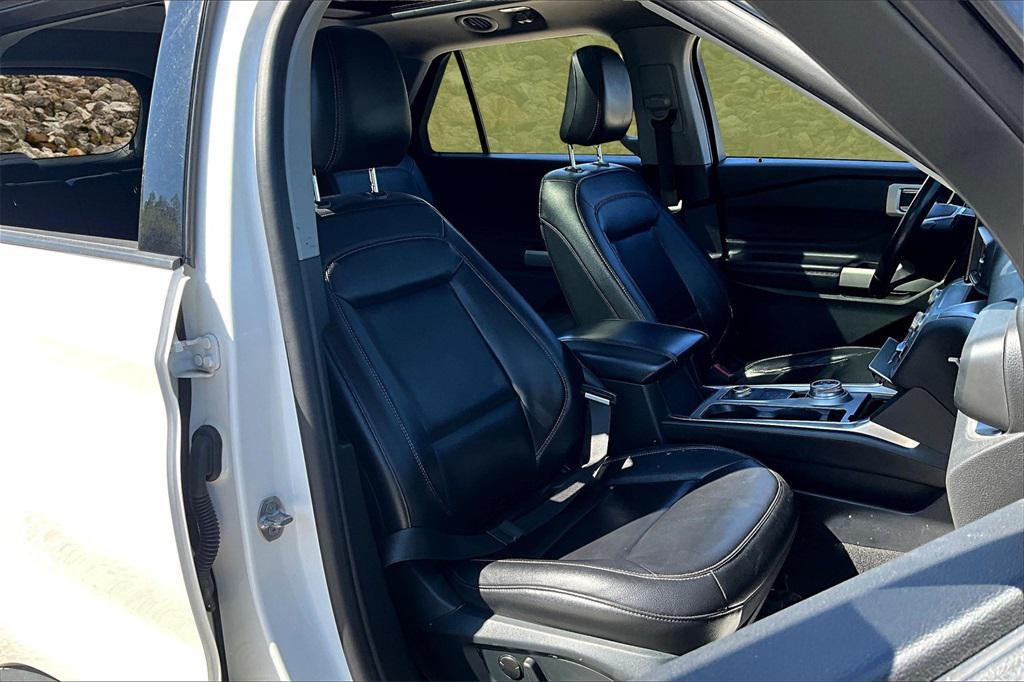 used 2021 Ford Explorer car, priced at $19,495
