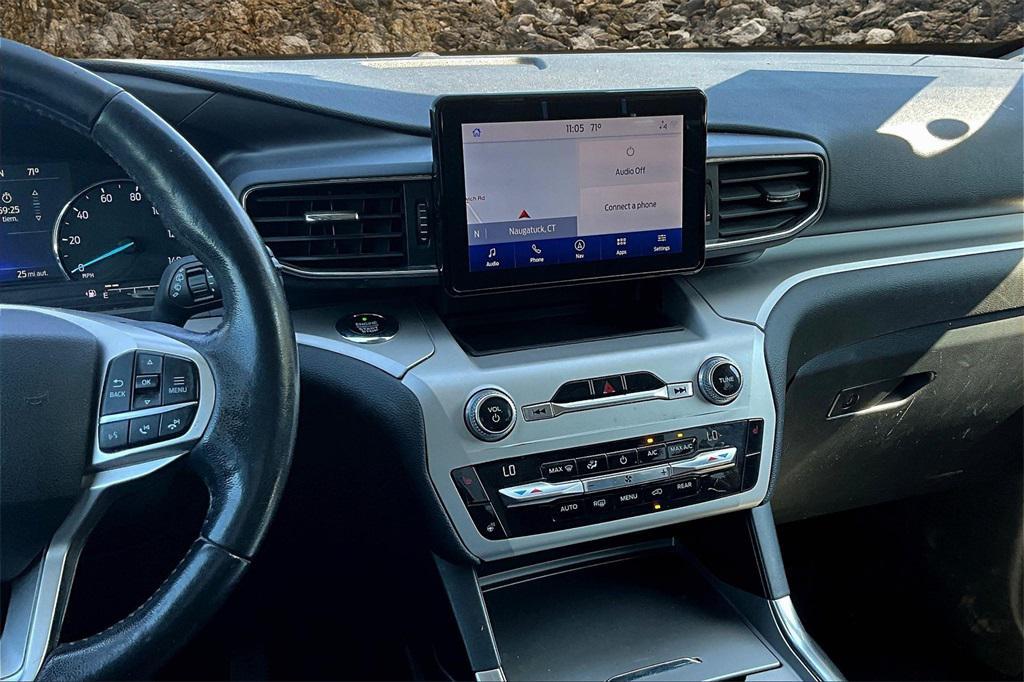 used 2021 Ford Explorer car, priced at $19,495