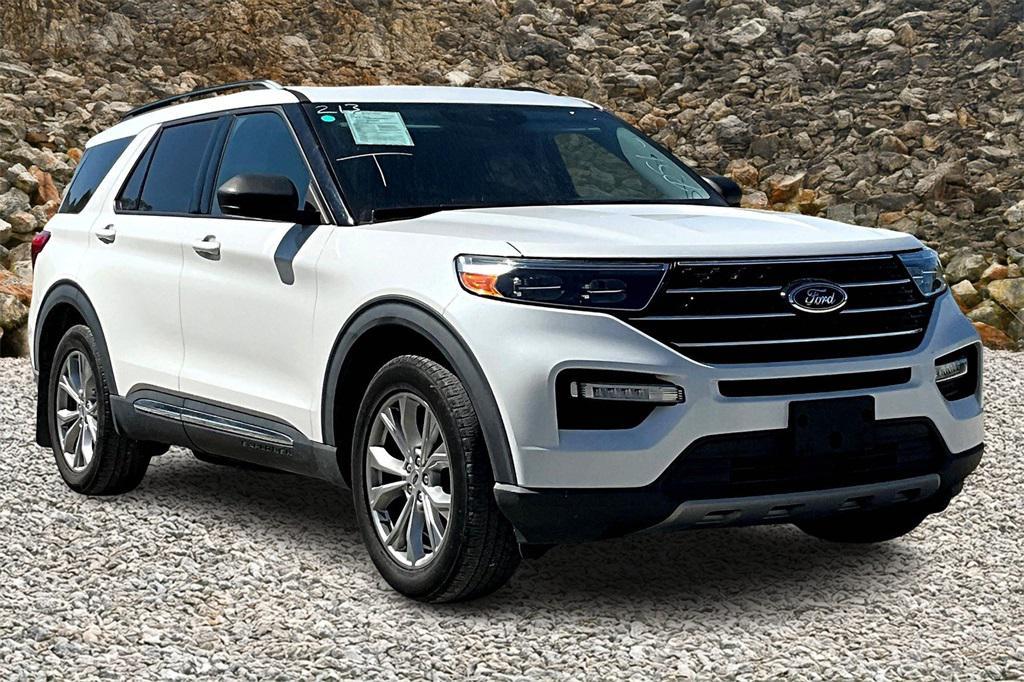 used 2021 Ford Explorer car, priced at $19,495