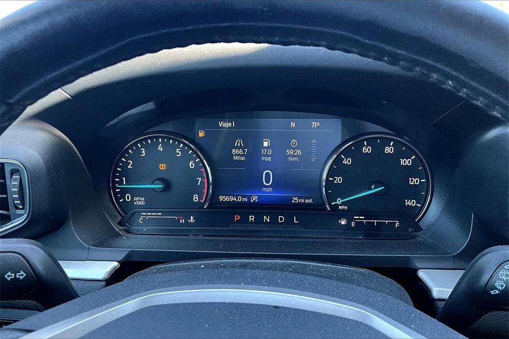 used 2021 Ford Explorer car, priced at $19,495