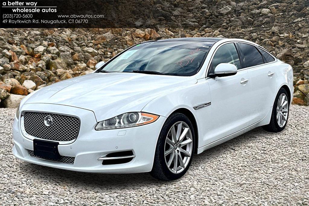used 2012 Jaguar XJ car, priced at $10,995