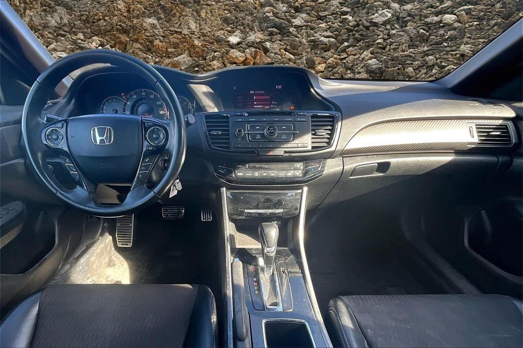 used 2017 Honda Accord car, priced at $13,995