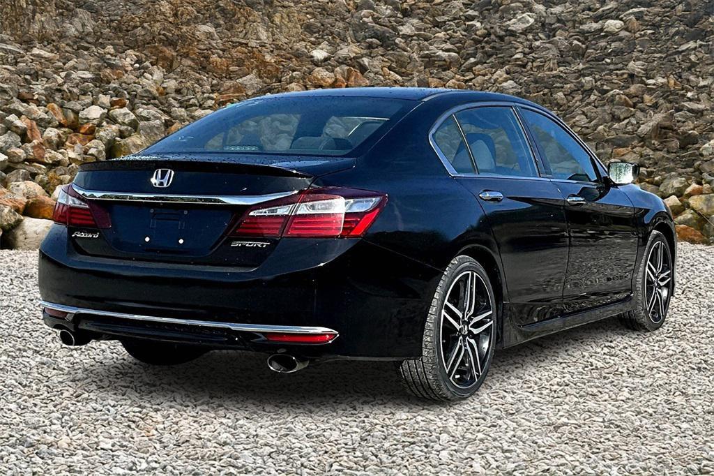 used 2017 Honda Accord car, priced at $13,995