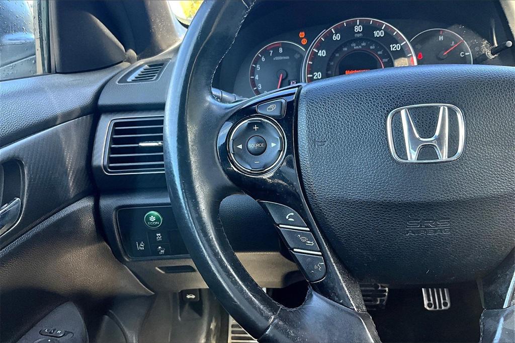 used 2017 Honda Accord car, priced at $13,995