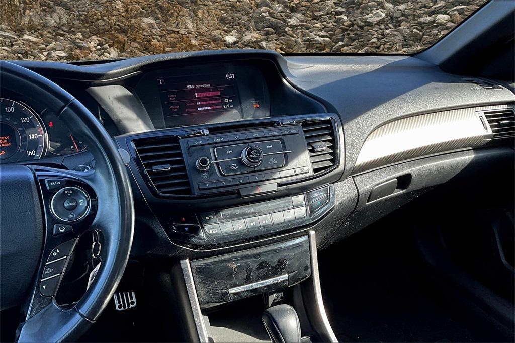 used 2017 Honda Accord car, priced at $13,995