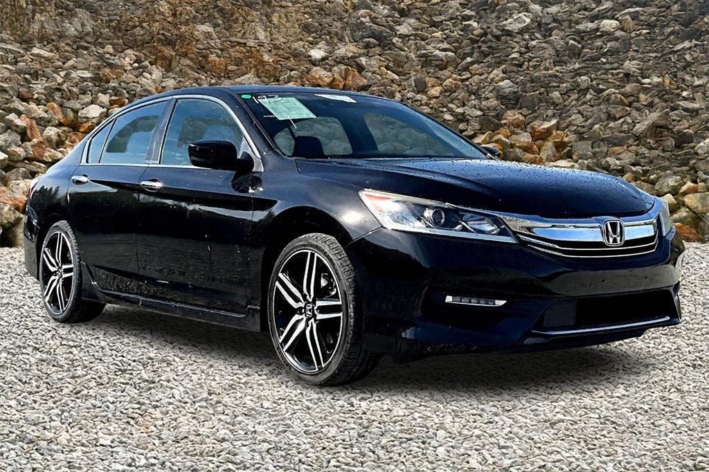 used 2017 Honda Accord car, priced at $13,995