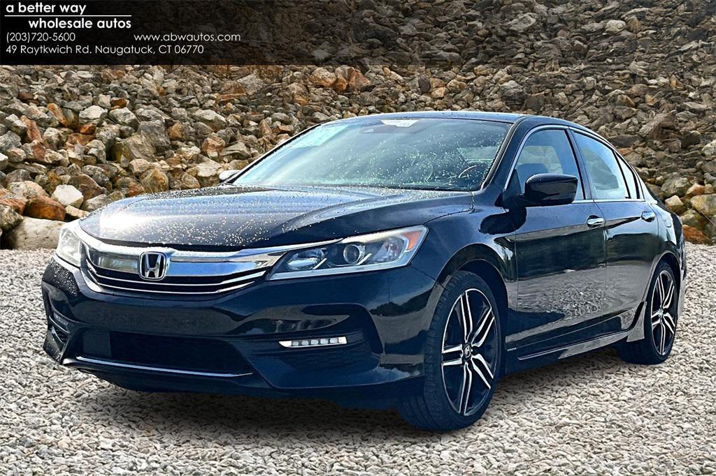 used 2017 Honda Accord car, priced at $13,995