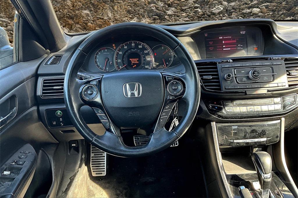 used 2017 Honda Accord car, priced at $13,995
