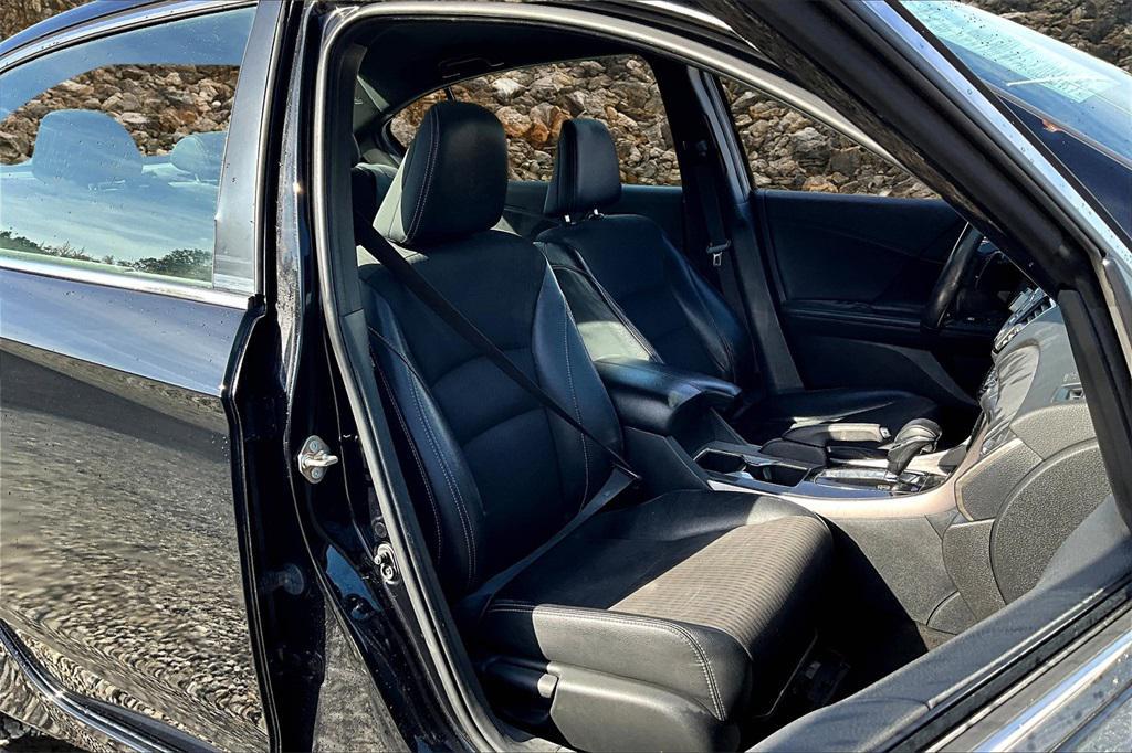 used 2017 Honda Accord car, priced at $13,995