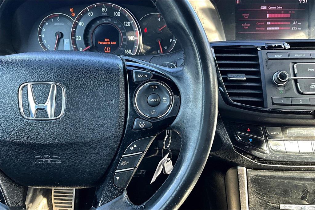 used 2017 Honda Accord car, priced at $13,995