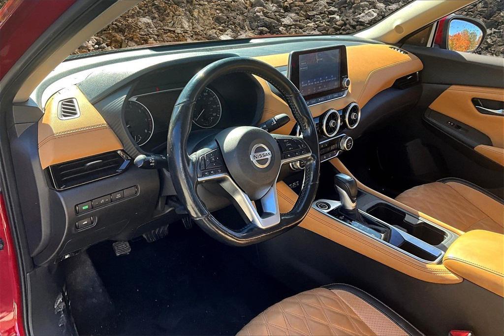 used 2022 Nissan Sentra car, priced at $15,995