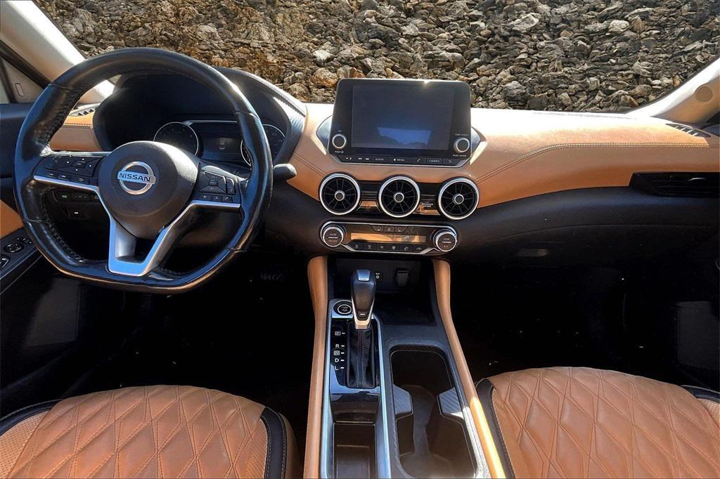 used 2022 Nissan Sentra car, priced at $15,995