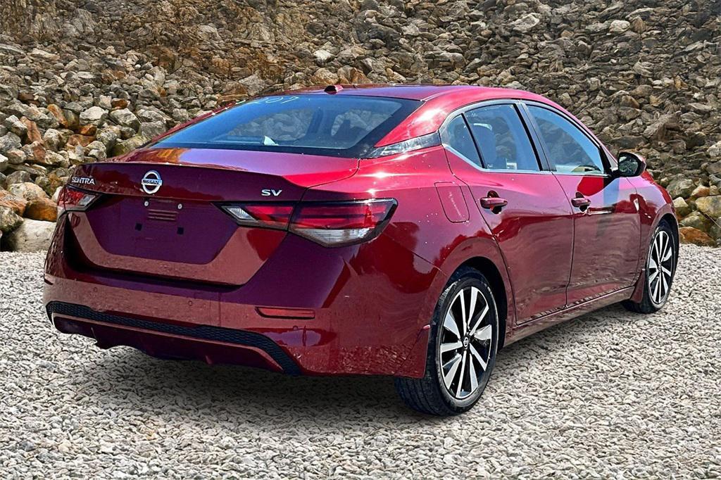 used 2022 Nissan Sentra car, priced at $15,995