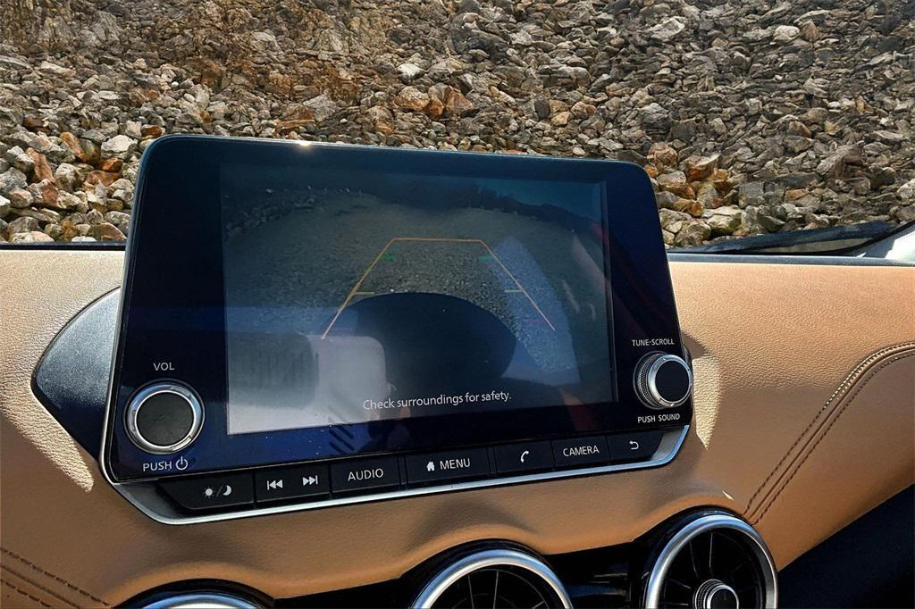 used 2022 Nissan Sentra car, priced at $15,995