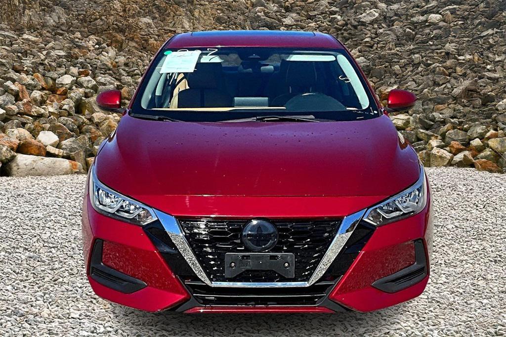 used 2022 Nissan Sentra car, priced at $15,995