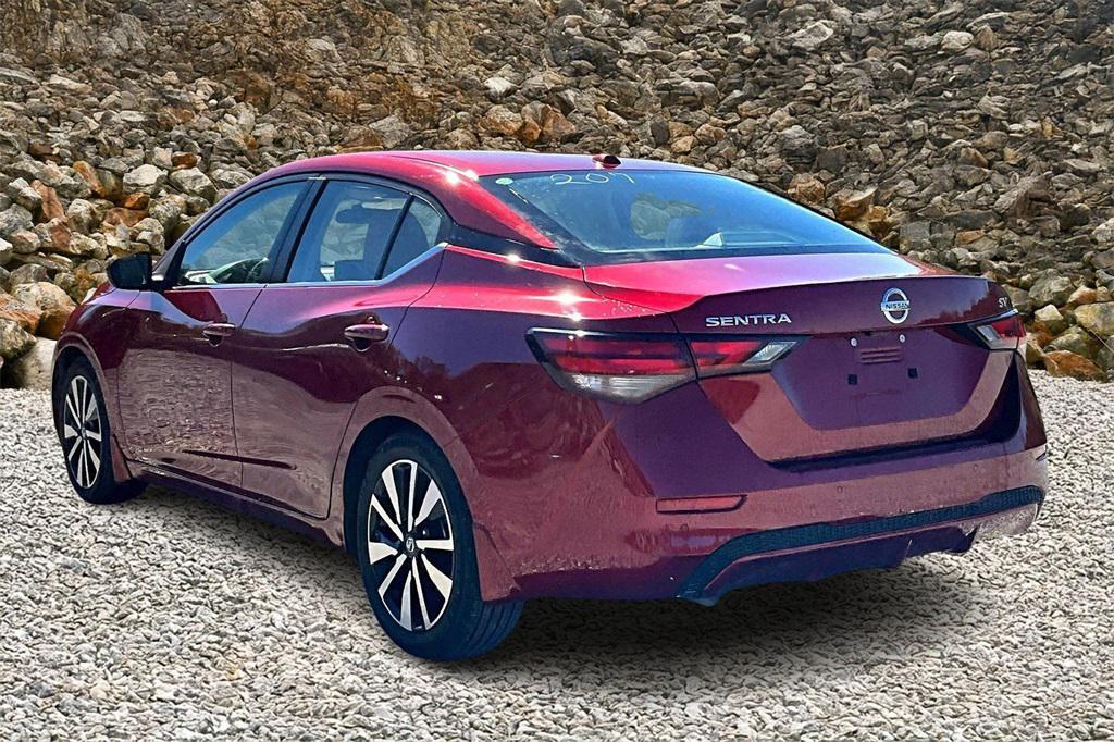used 2022 Nissan Sentra car, priced at $15,995