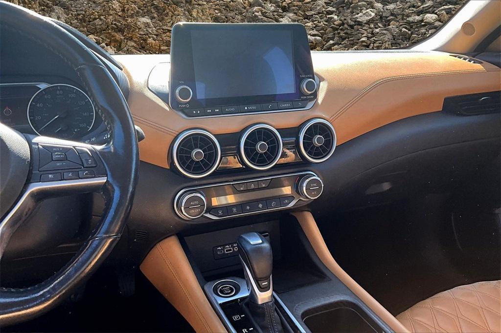 used 2022 Nissan Sentra car, priced at $15,995