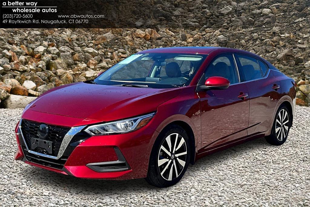 used 2022 Nissan Sentra car, priced at $15,995